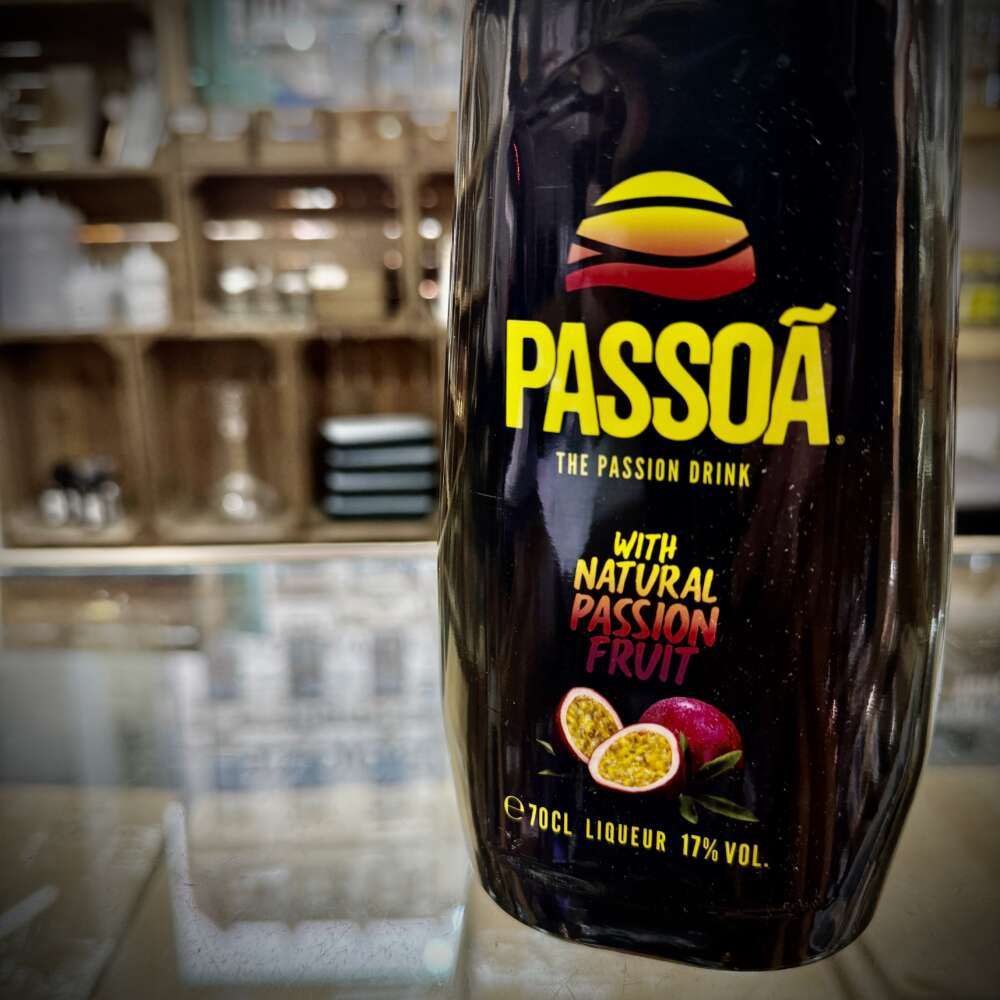 Passoa Passionsfrucht Likör 17% 0,7L – Bild 2