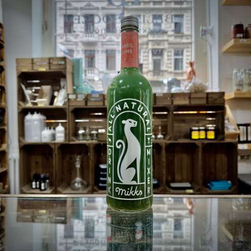 Mikks Mixer Basil Lime 0,75l