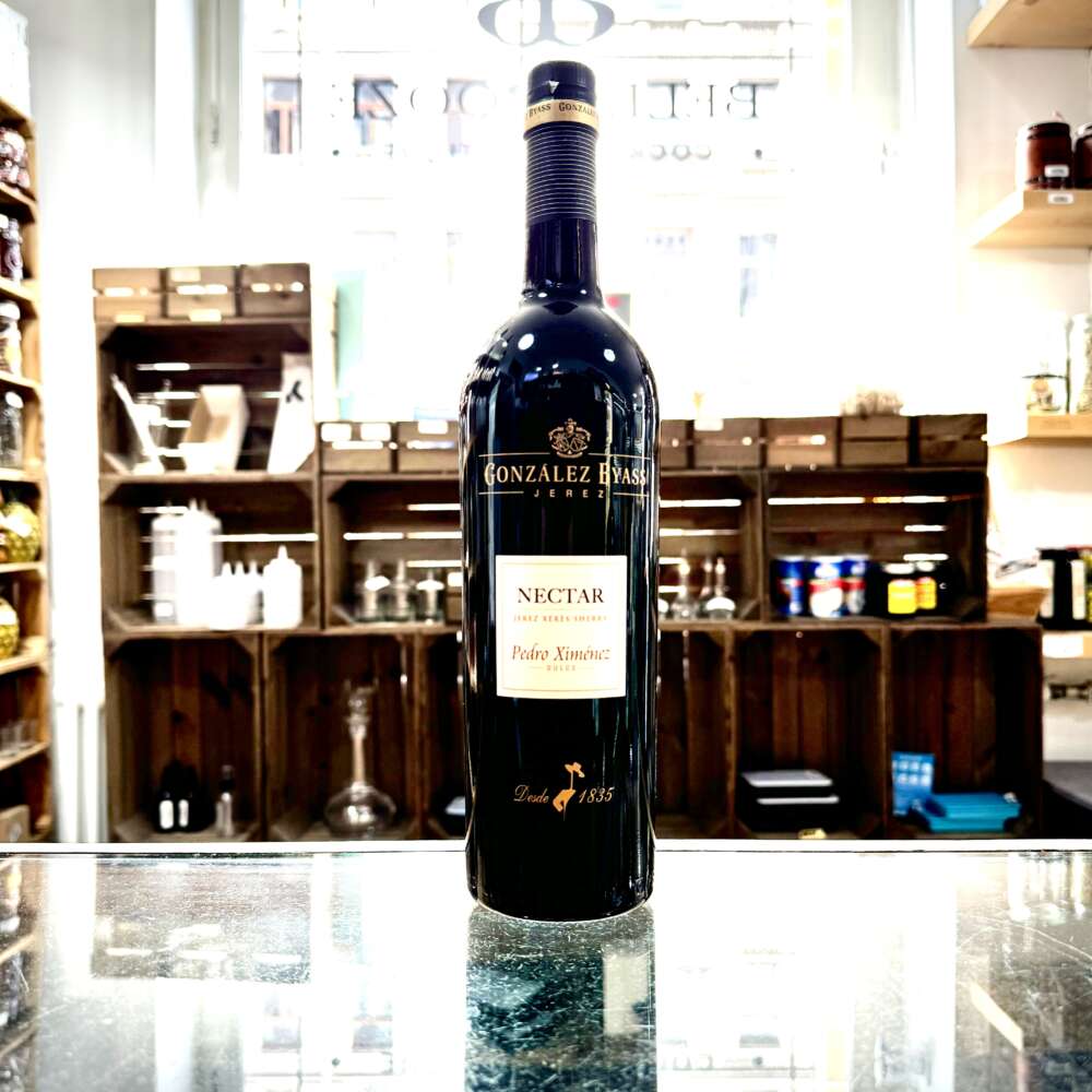 Gonzalez Byazz Nectar Pedro Ximinez Sherry 15% 0,75l