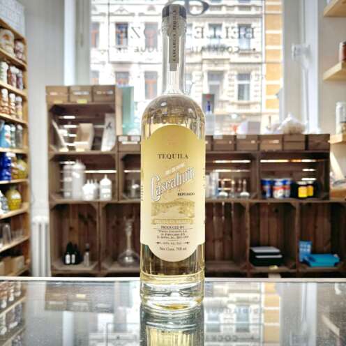 Tequila Cascahuin Reposado 100% Agave 40% 0,7l