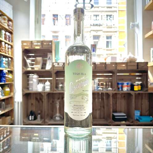 Tequila Cascahuin Blanco 100% Agave 40% 0,7l