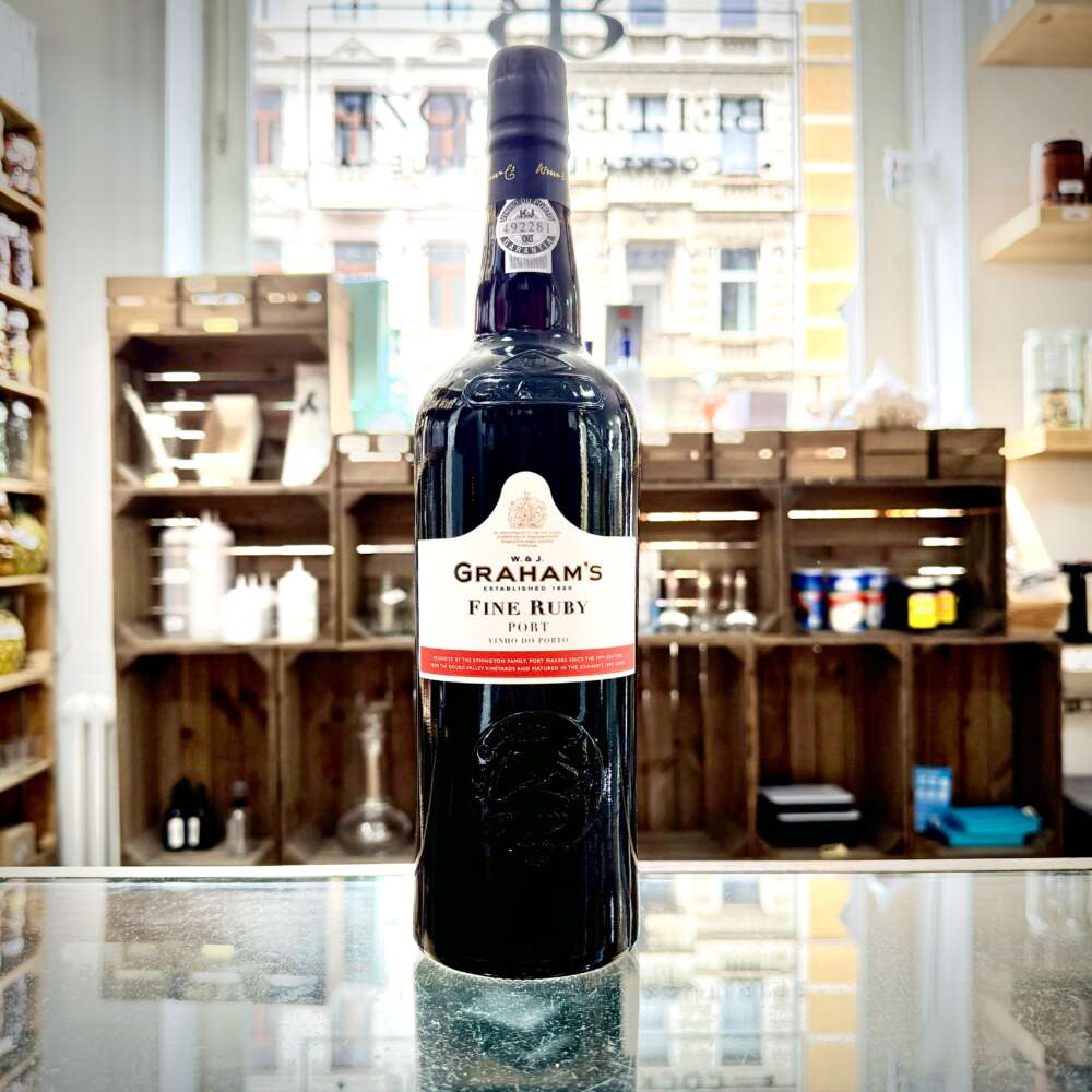 Graham´s fine Ruby Port 19% 0,75l