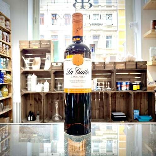 La Guita Manzanilla Sherry 15% 0,75l