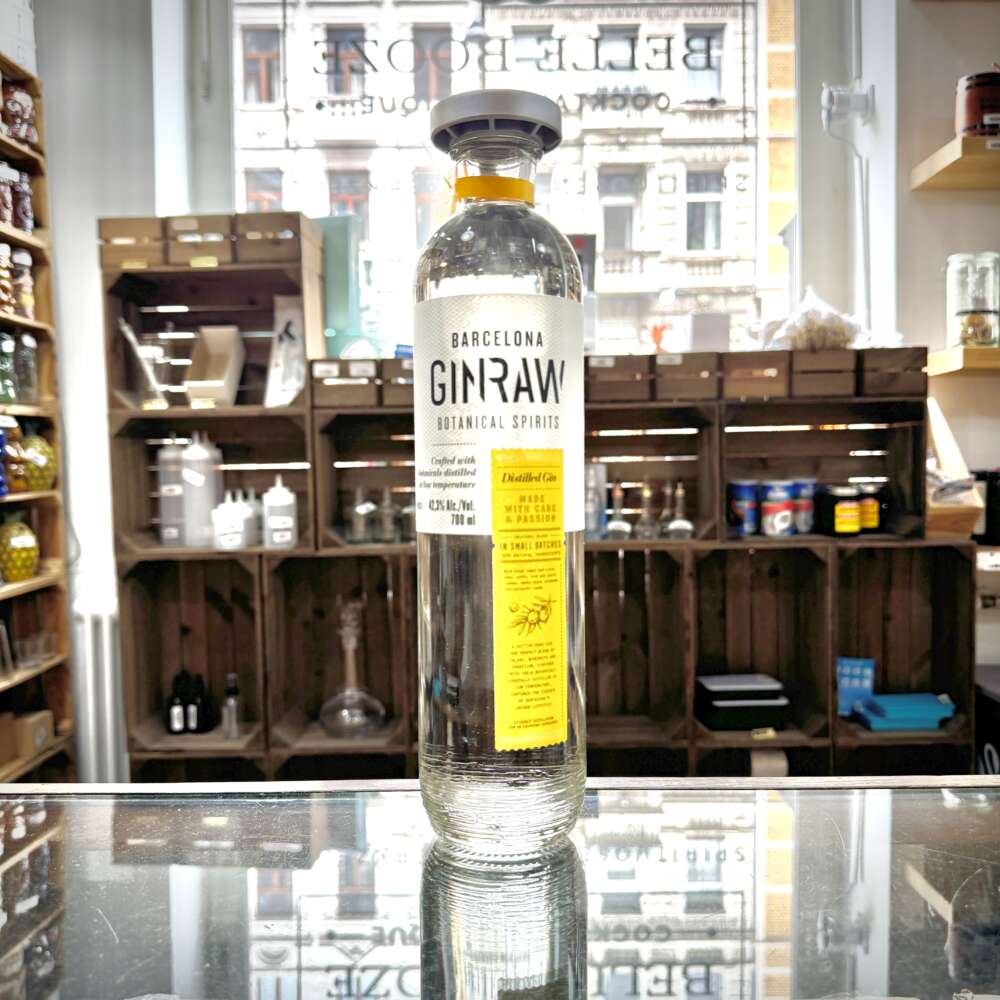 Gin Raw 42,3% 0,7l