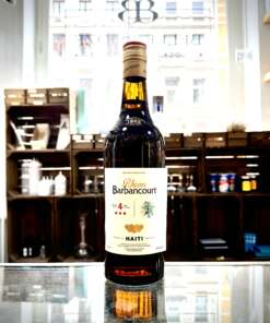 Barbancourt 4 Yo Rhum 40% 0,7l