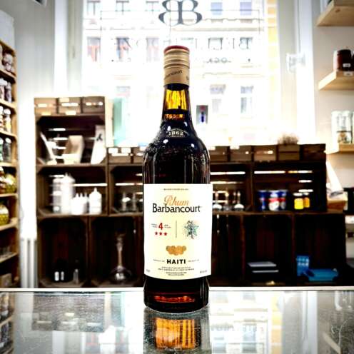 Barbancourt 4 Yo Rhum 40% 0,7l