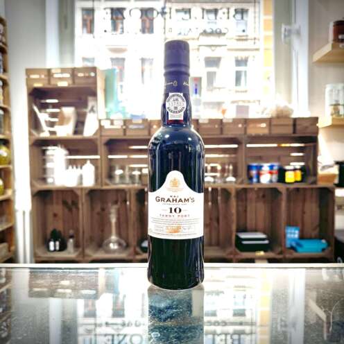 Graham´s 10 Years old Tawny Port 20% 0,375l