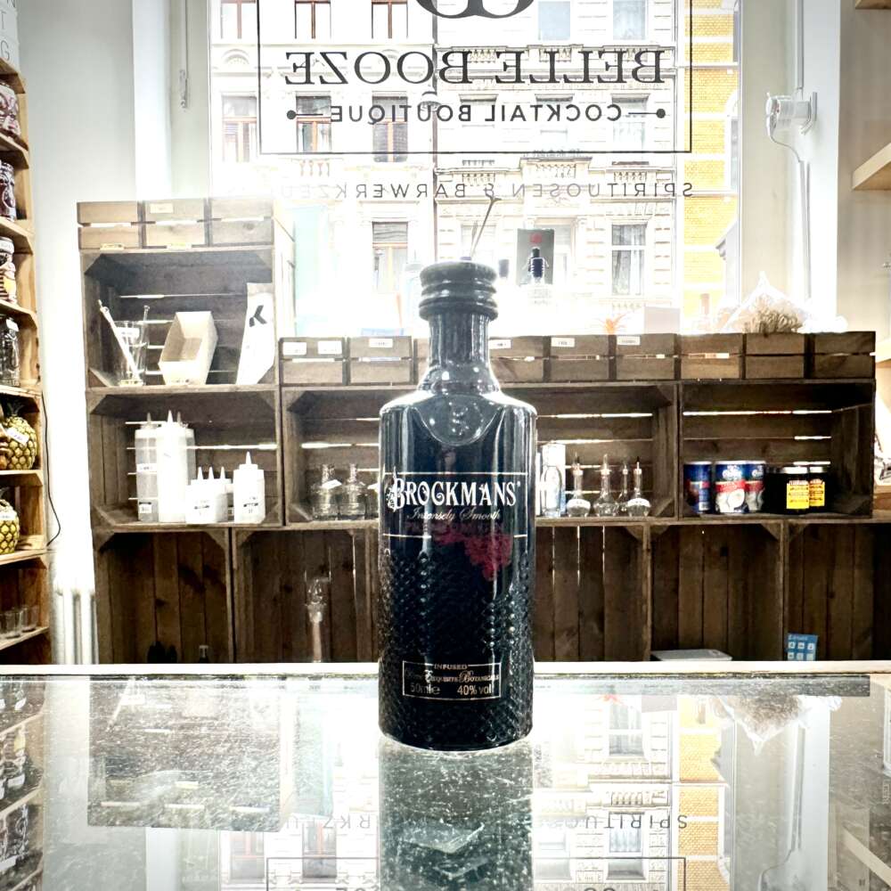 Brockman's Gin Miniatur 40% 0,05l