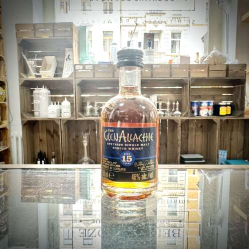 The Glenallachie 15Yo Speyside Single Malt Scotch Whisky 46% 0,05l