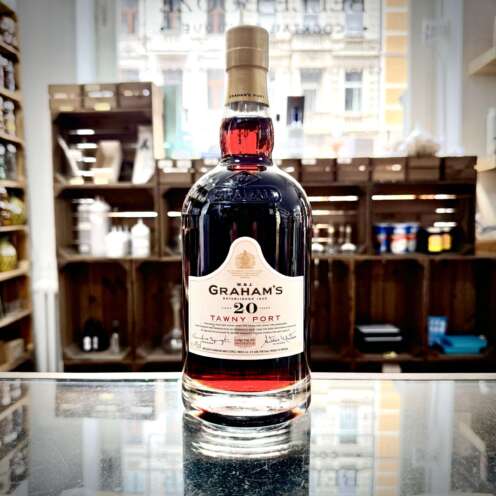 Graham´s 20 Years old Tawny Port 20% 0,75l