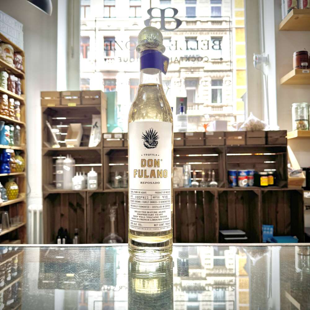 Don Fulano Tequila Reposado 100% Agave 40% 0,7l