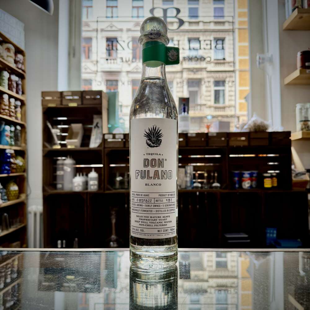 Don Fulano Tequila Blanco 100% Agave 40% 0,7l