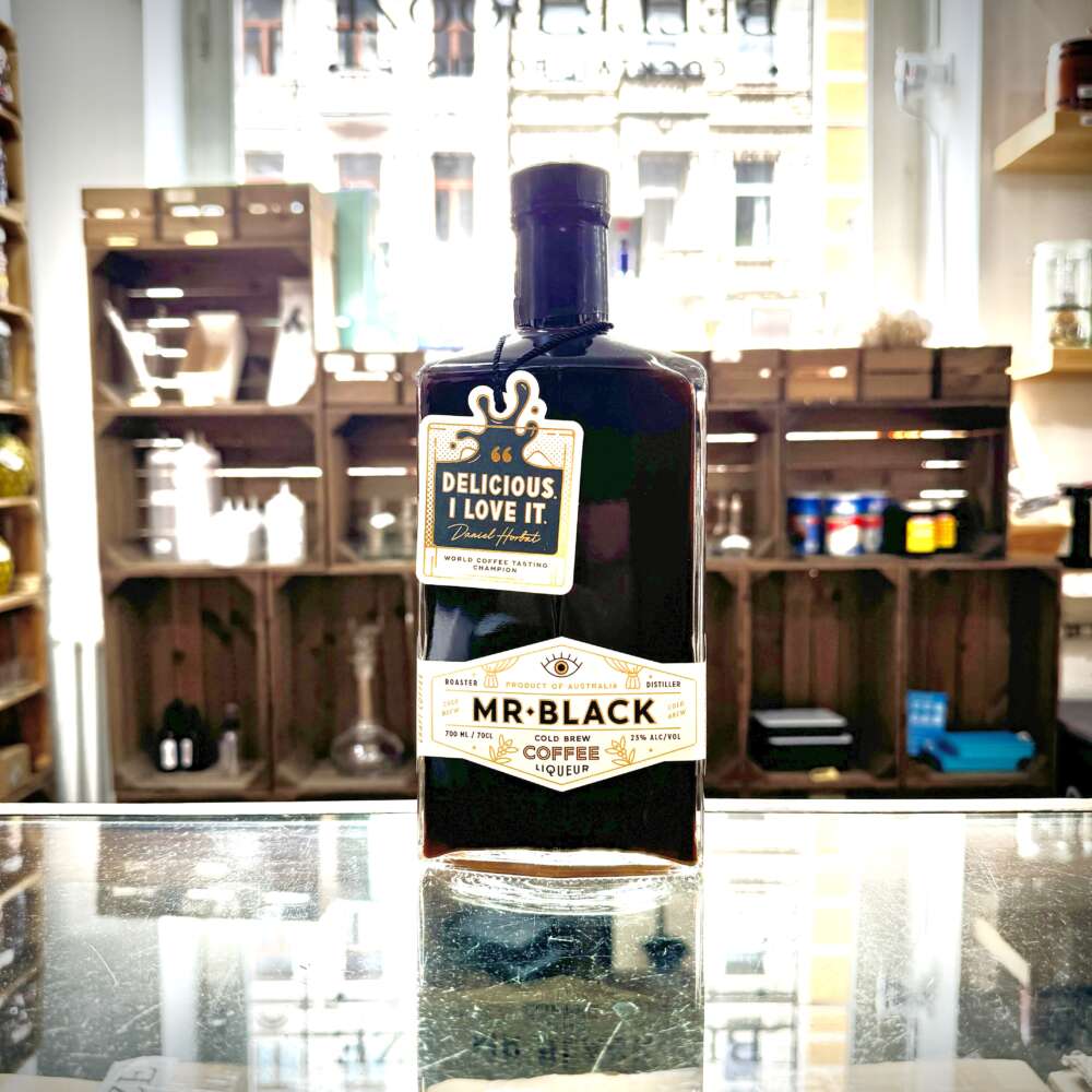 Mr. Black Coffee Liqueur 23% 0,7l
