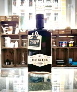 Mr. Black Coffee Liqueur 23% 0,7l