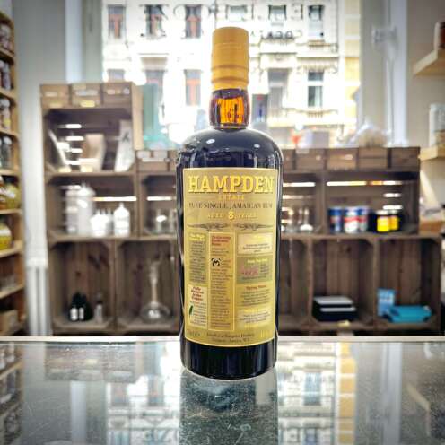 Hampden Estate 8 years Rum 46%