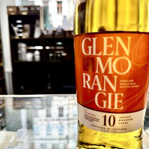 Alternative view of The Glenmorangie 10Yo 40% 0,7l