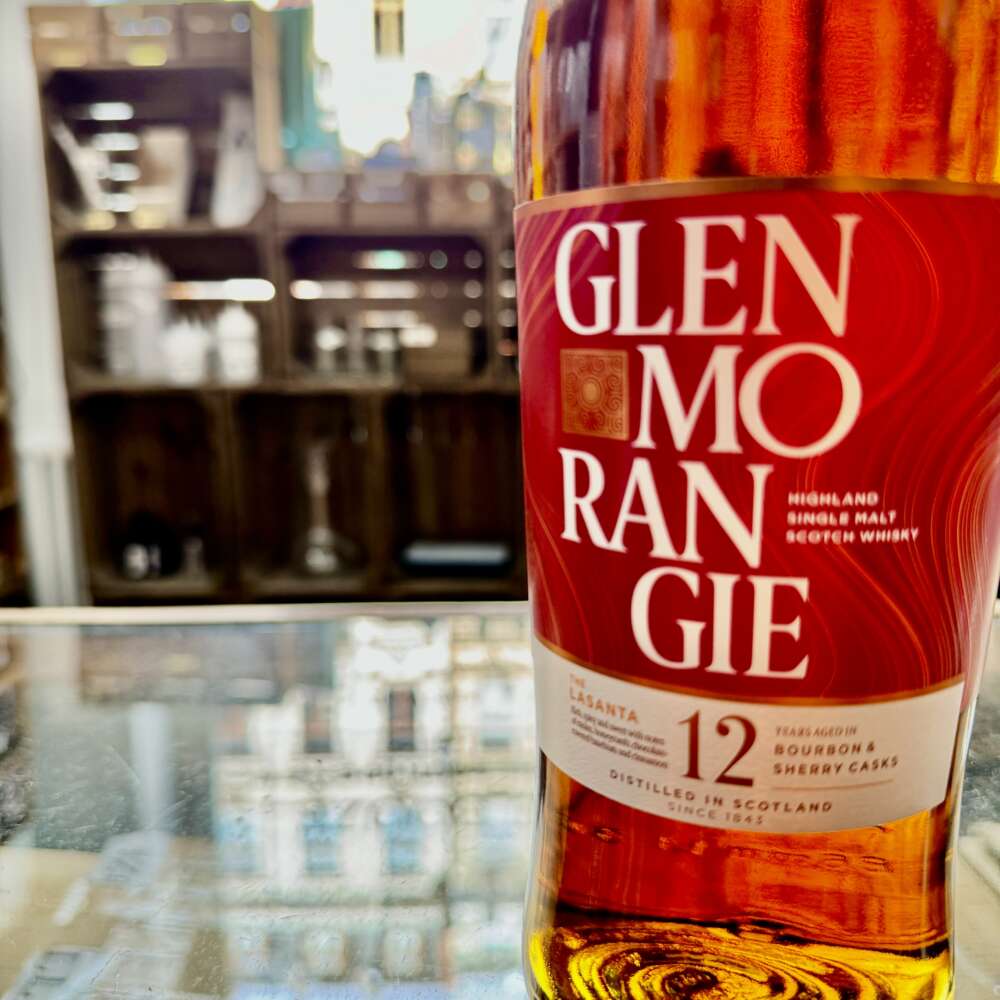 The Glenmorangie "Lasanta" 12Yo 43% 0,7l – Bild 2