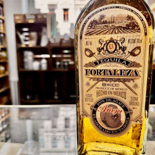 Alternative view of Fortaleza Anejo Tequila 40% 0,7l