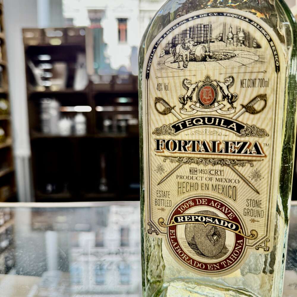 Fortaleza Reposado Tequila 40% 0,7l – Bild 2