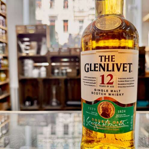 Alternative view of The Glenlivet 12Yo 40% 0,7l