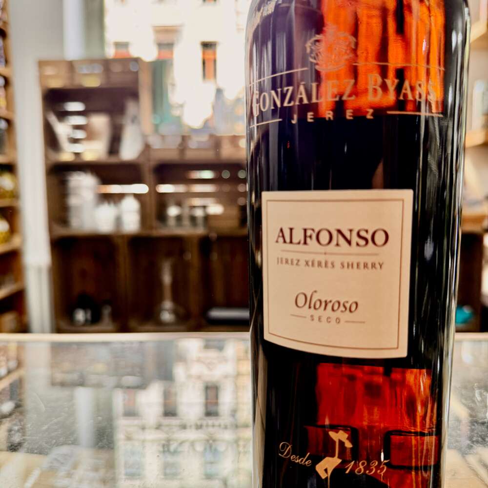 Gonzalez Byazz Alfonso Oloroso Sherry 18% 0,75l – Bild 2