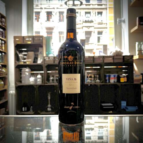 Gonzalez Byazz Vina Amontillado 12yo Sherry 16,5% 0,75l