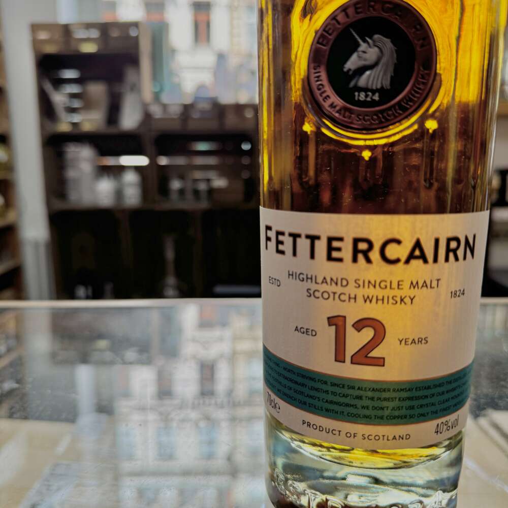 Fettercairn 12Yo 40% 0,7l – Bild 2