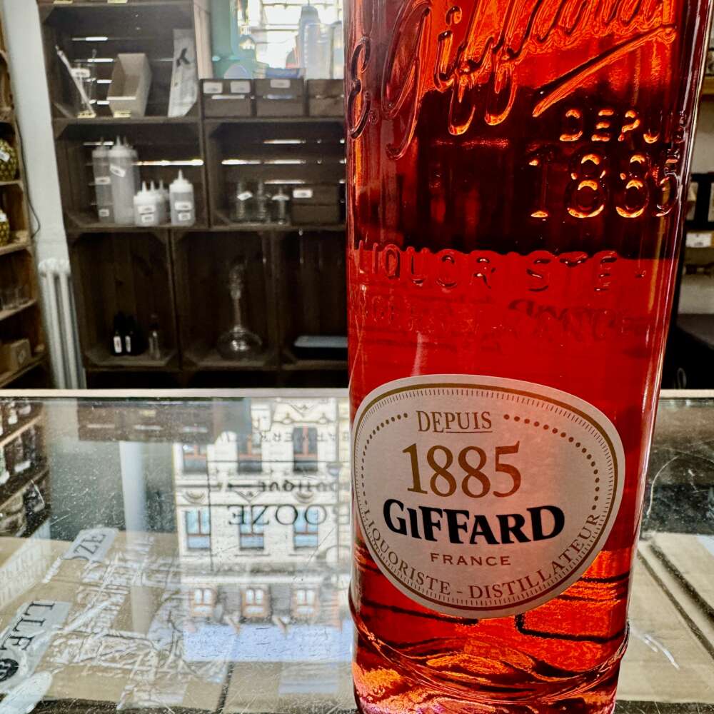 Giffard Watermelon Likör 20% 0,7l – Bild 2