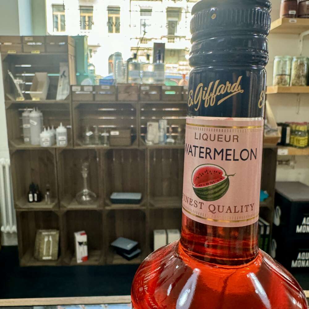 Giffard Watermelon Likör 20% 0,7l – Bild 3