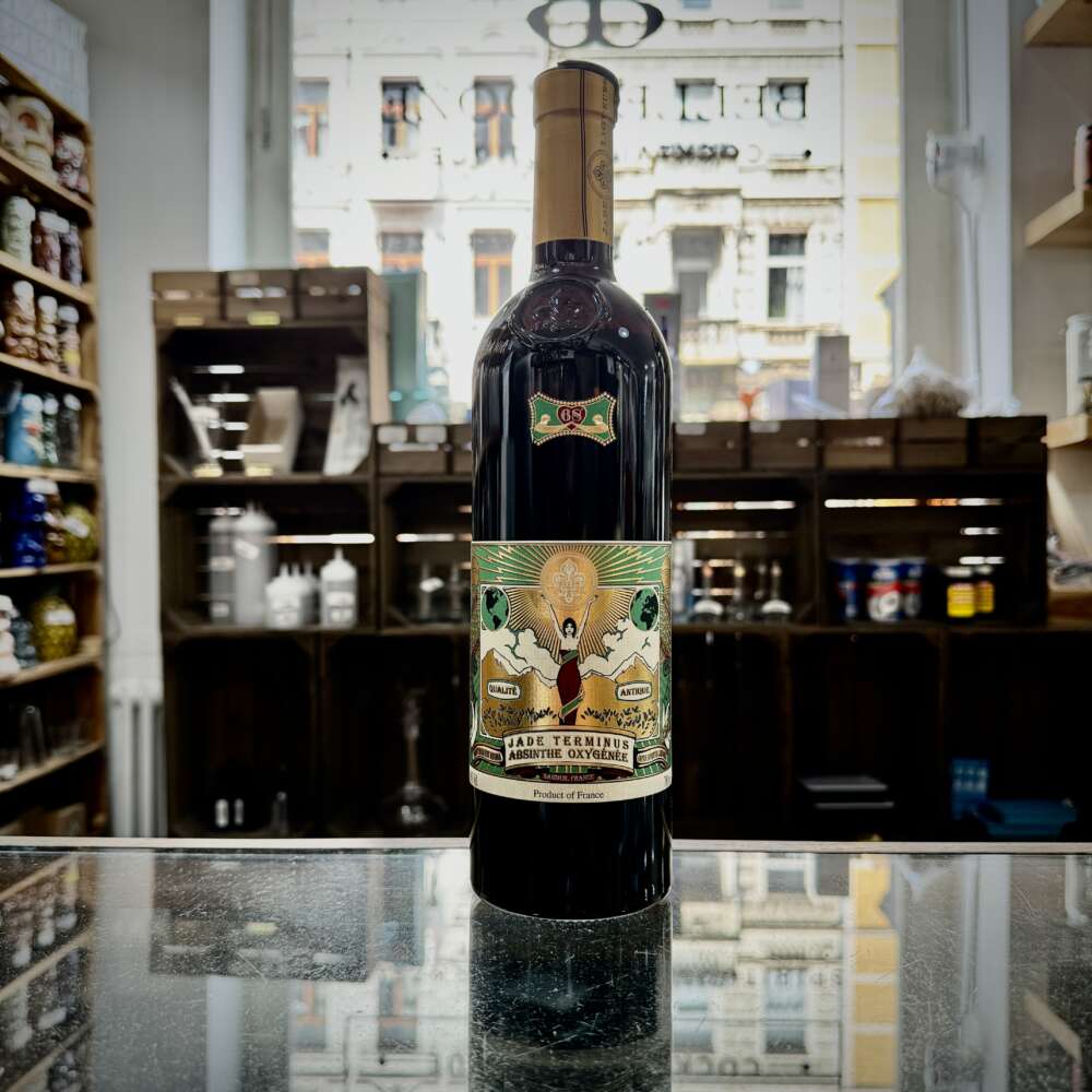 Absinthe Jade Terminus Qxygenee 68% 0,7l