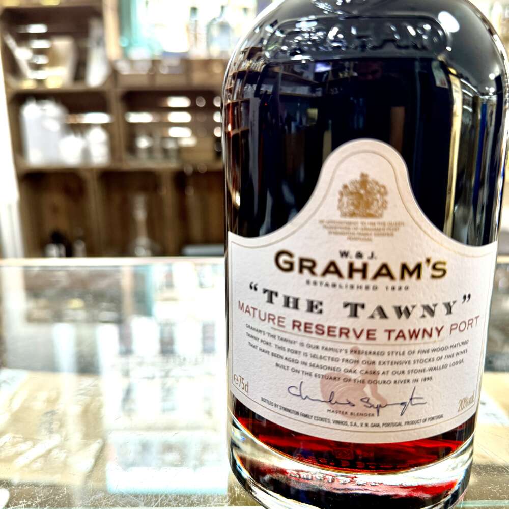 Graham´s The Tawny Port 20% 0,75l – Bild 2