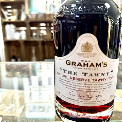 Alternative view of Graham´s The Tawny Port 20% 0,75l