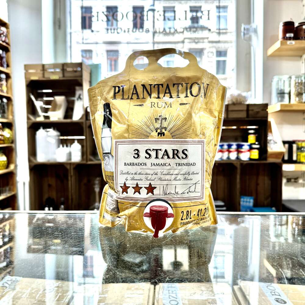 Plantation 3 Stars Artisanal Rum 41,2% 2,8l