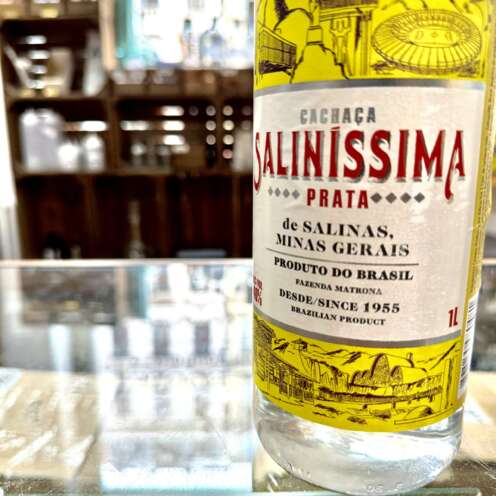 Alternative view of Salinissima Cachaca Prata 40% 1l