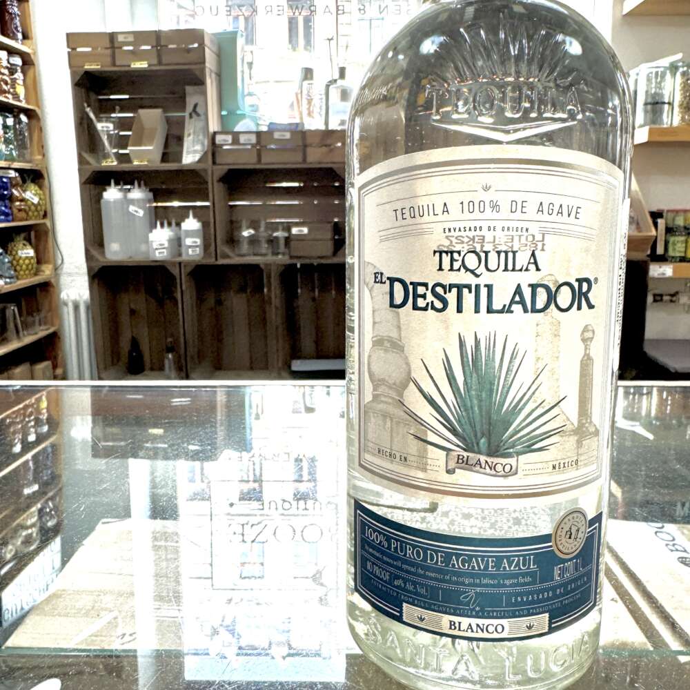 Destilador Tequila Blanco 100% Agave 40% – Bild 2