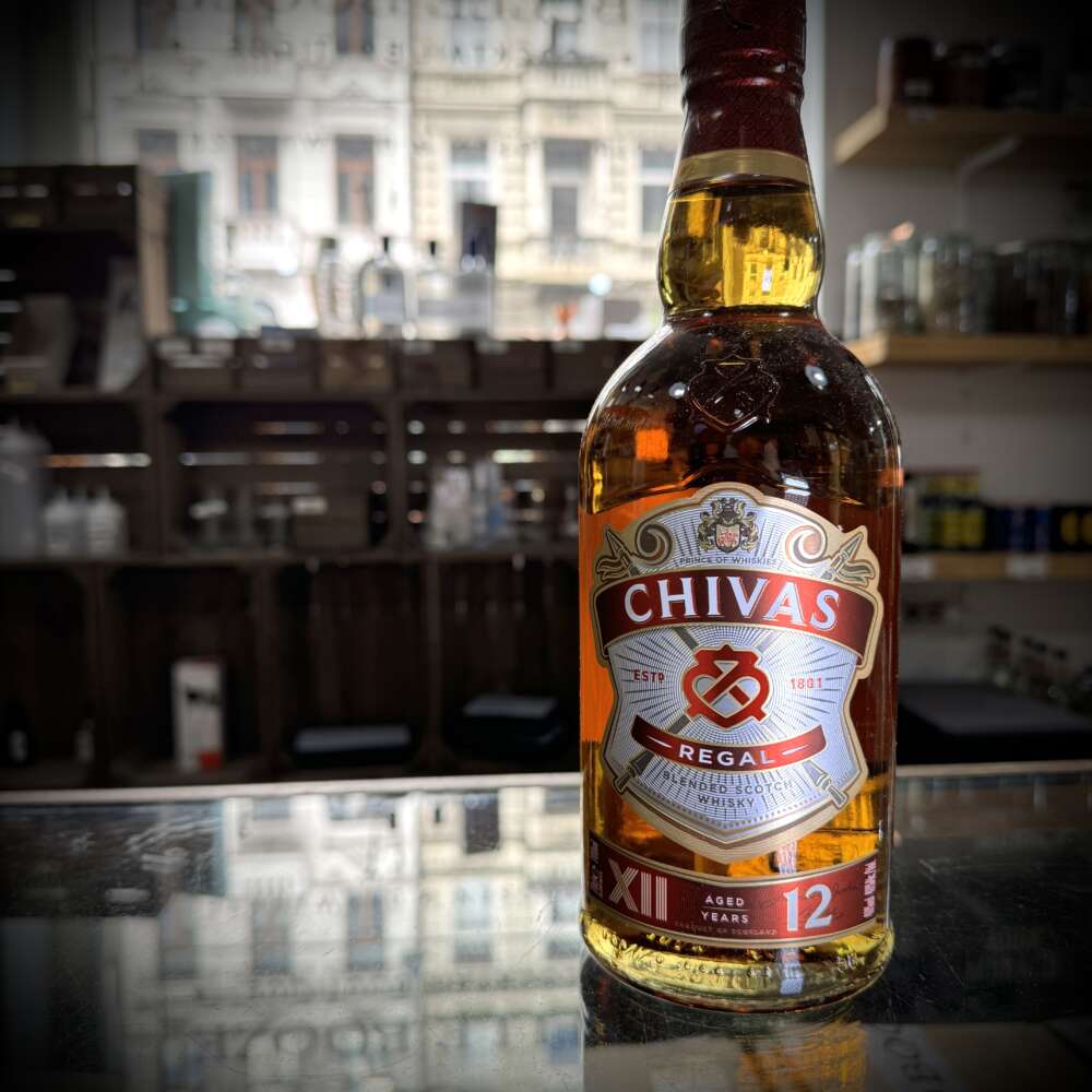Chivas Regal 12yo Blended Scotch Whisky 40% 0,7l – Bild 2