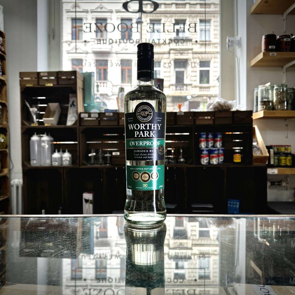 Worthy Park Overproof Rum 63% 0,7l