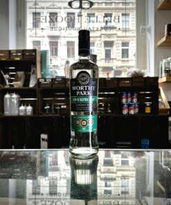 Worthy Park Overproof Rum 63% 0,7l