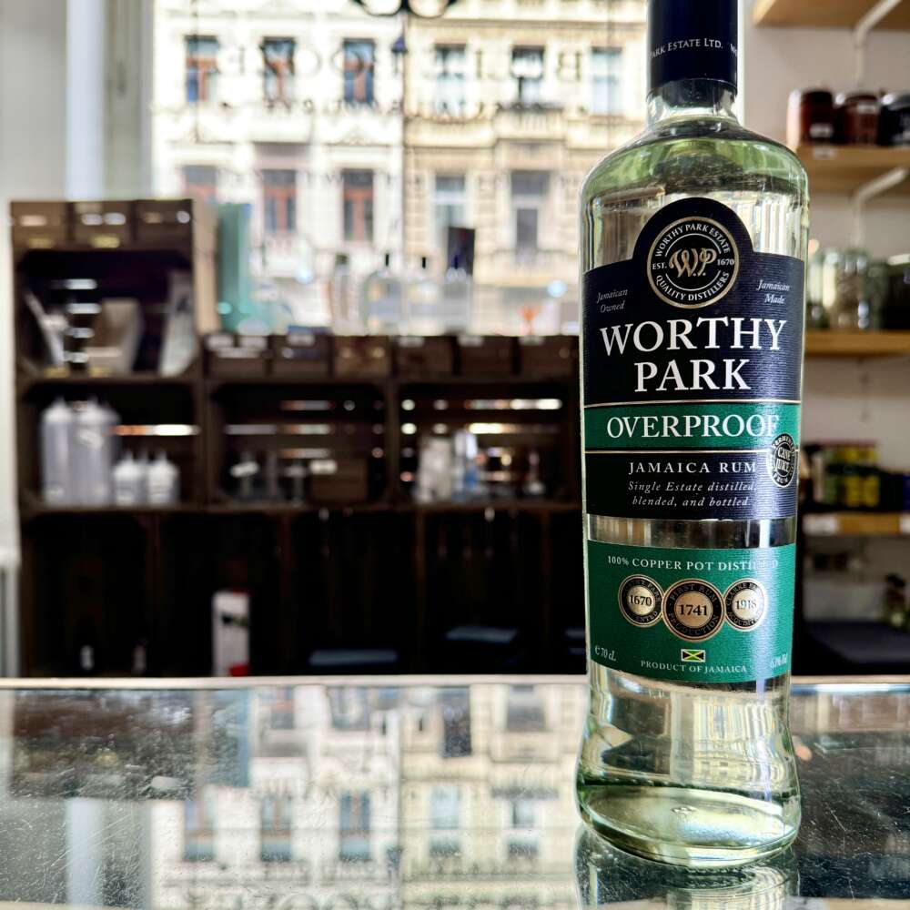 Worthy Park Overproof Rum 63% 0,7l – Bild 2