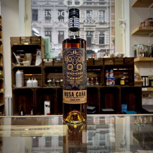 Nusa Cana dark Rum 40% 0,7l