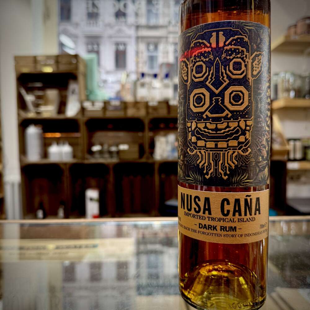 Nusa Cana dark Rum 40% 0,7l – Bild 2