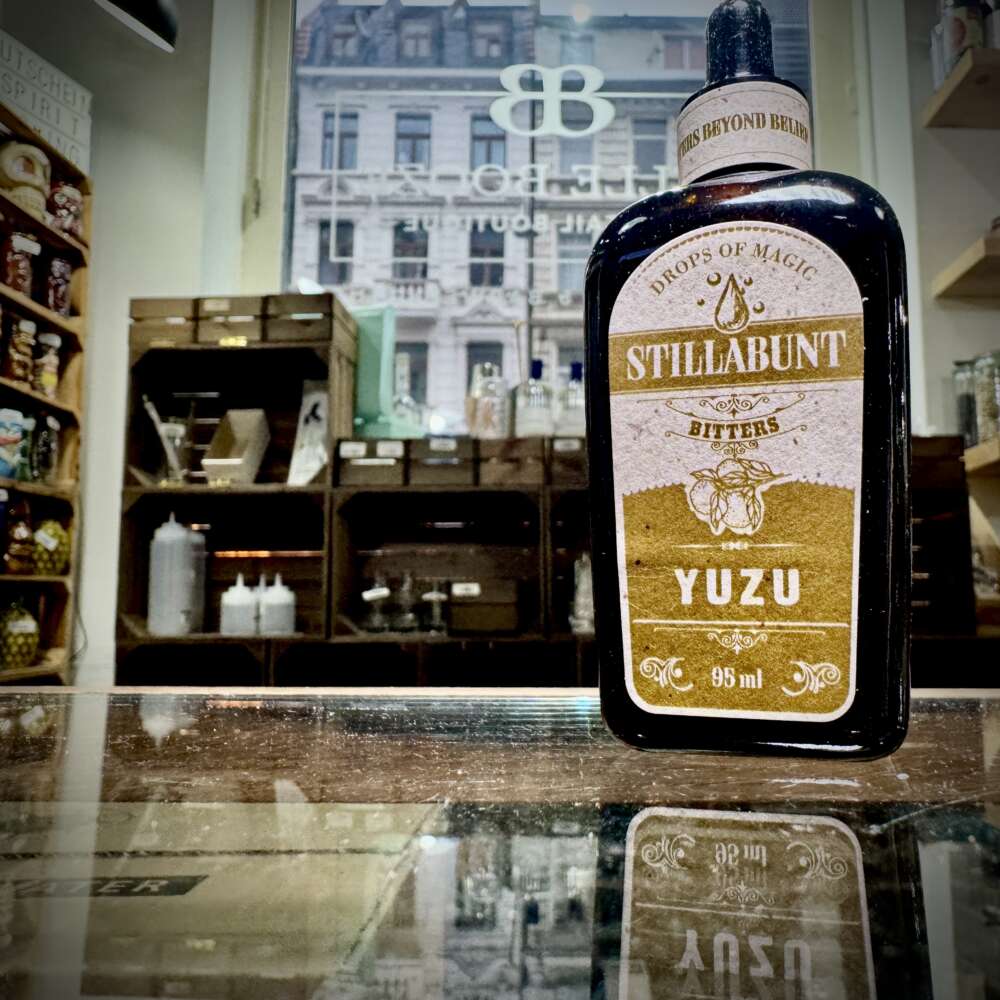 Stillabunt Bitters Yuzu 0% 0,095l – Bild 2