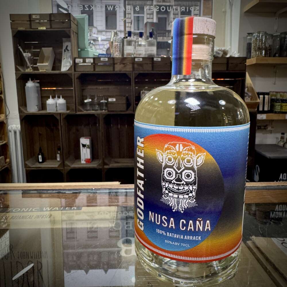 Nusa Cana Batavia Arrack 60% 0,7l – Bild 2