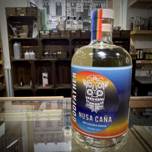 Alternative view of Nusa Cana Batavia Arrack 60% 0,7l