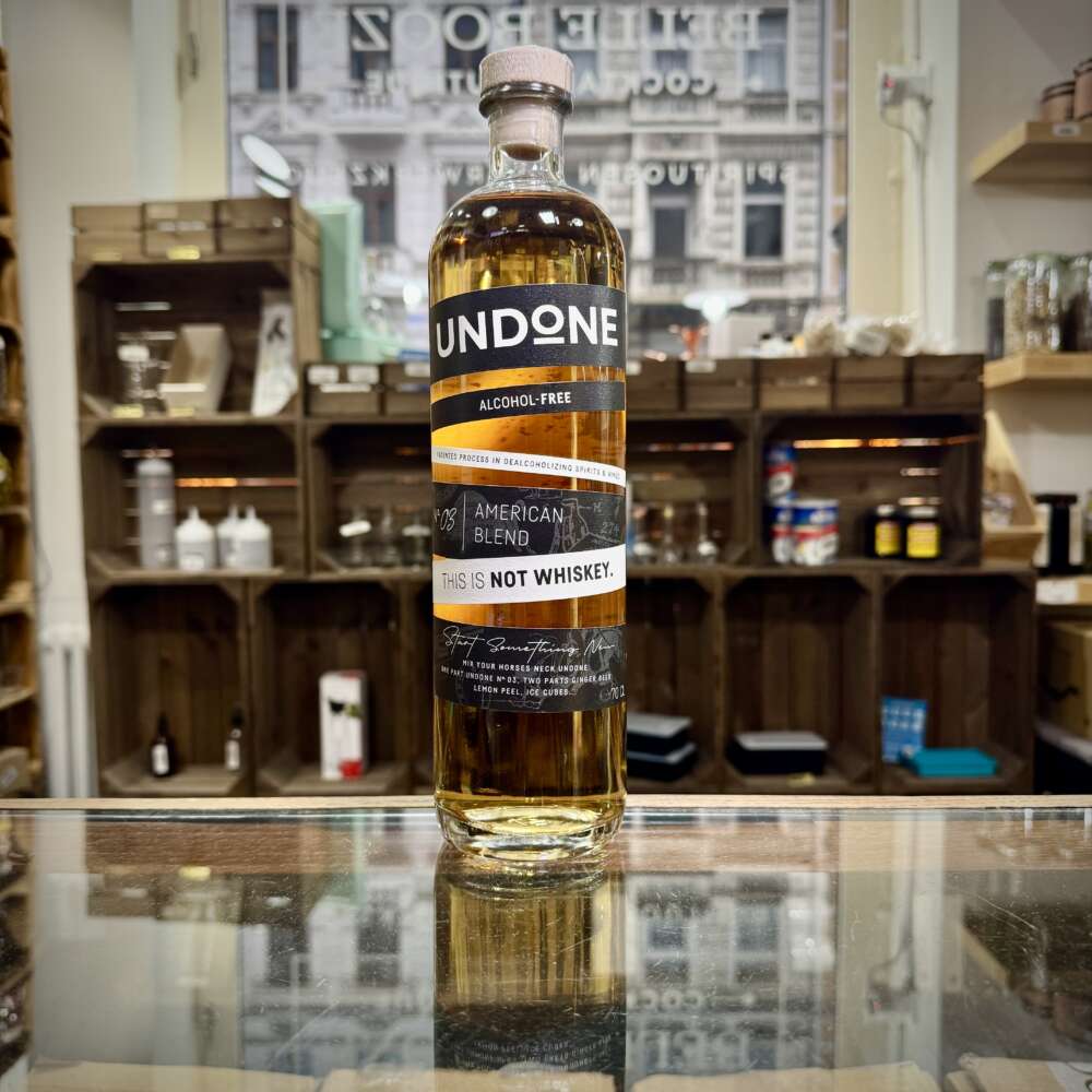 Undone" Not Whisky" 0%Abv 0,7L