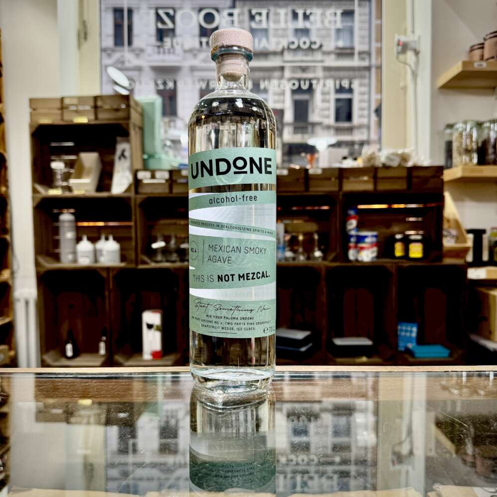 Undone" Not Mezcal" 0%Abv 0,7L