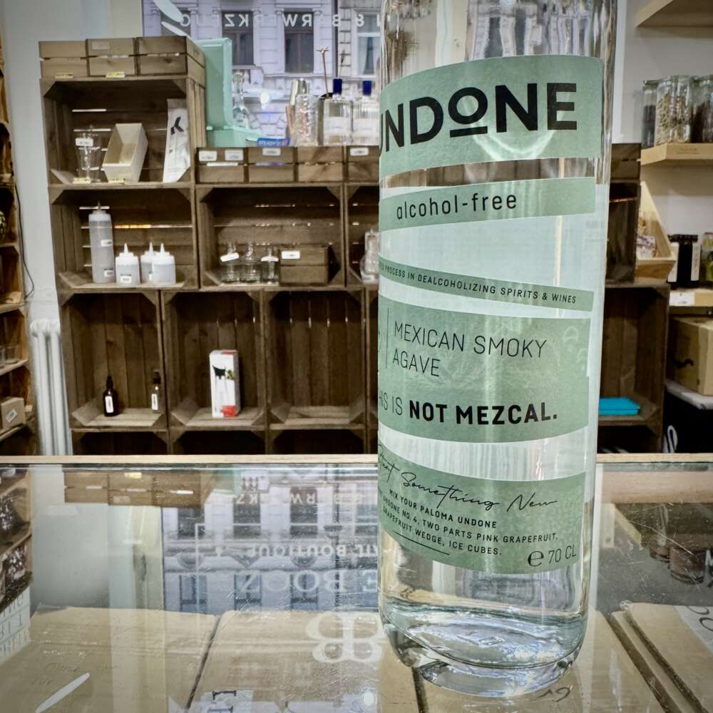 Undone" Not Mezcal" 0%Abv 0,7L – Bild 2