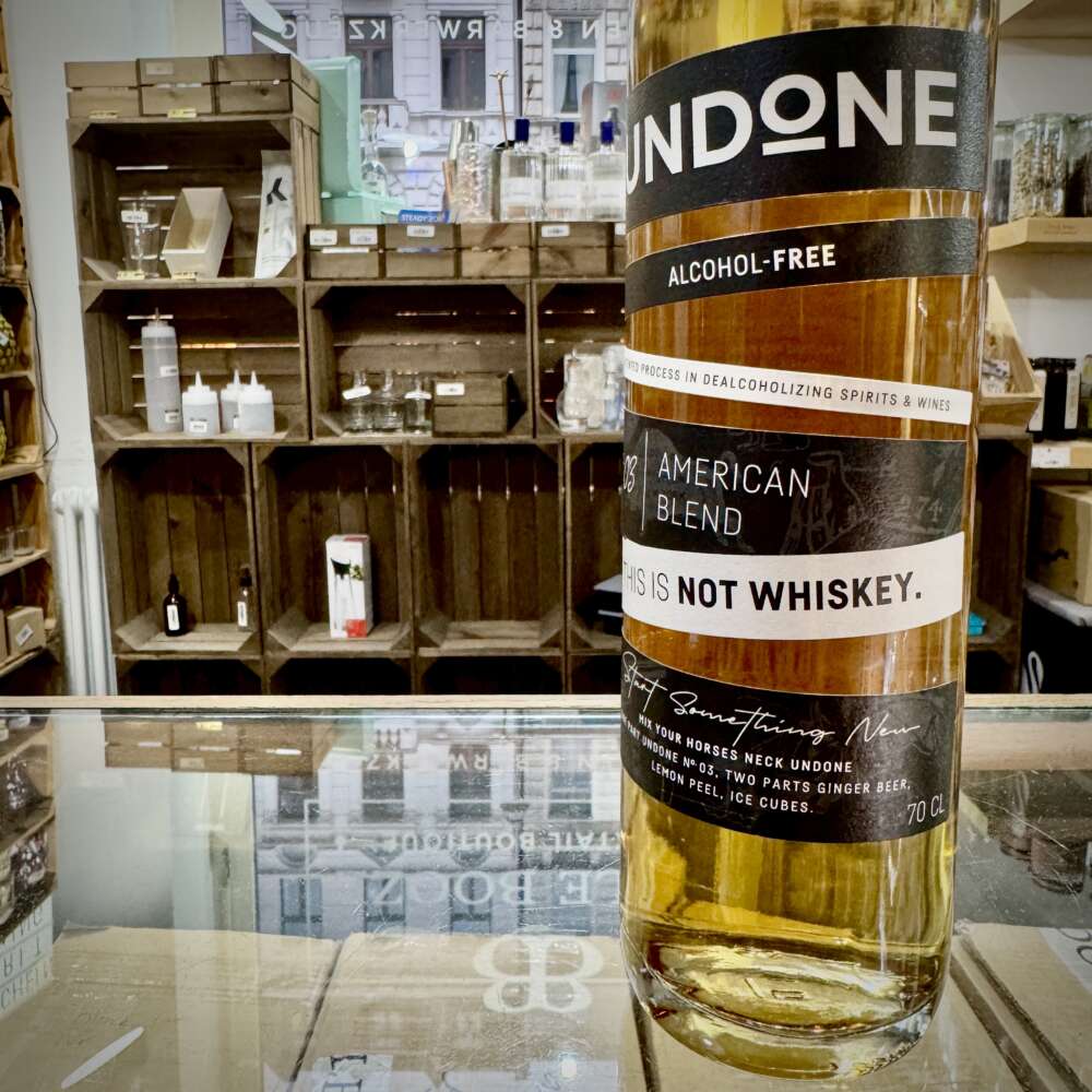 Undone" Not Whisky" 0%Abv 0,7L – Bild 2