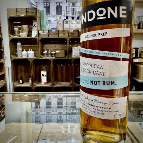 Alternative view of Undone No.1 " Not Rum" 0%Abv 0,7L