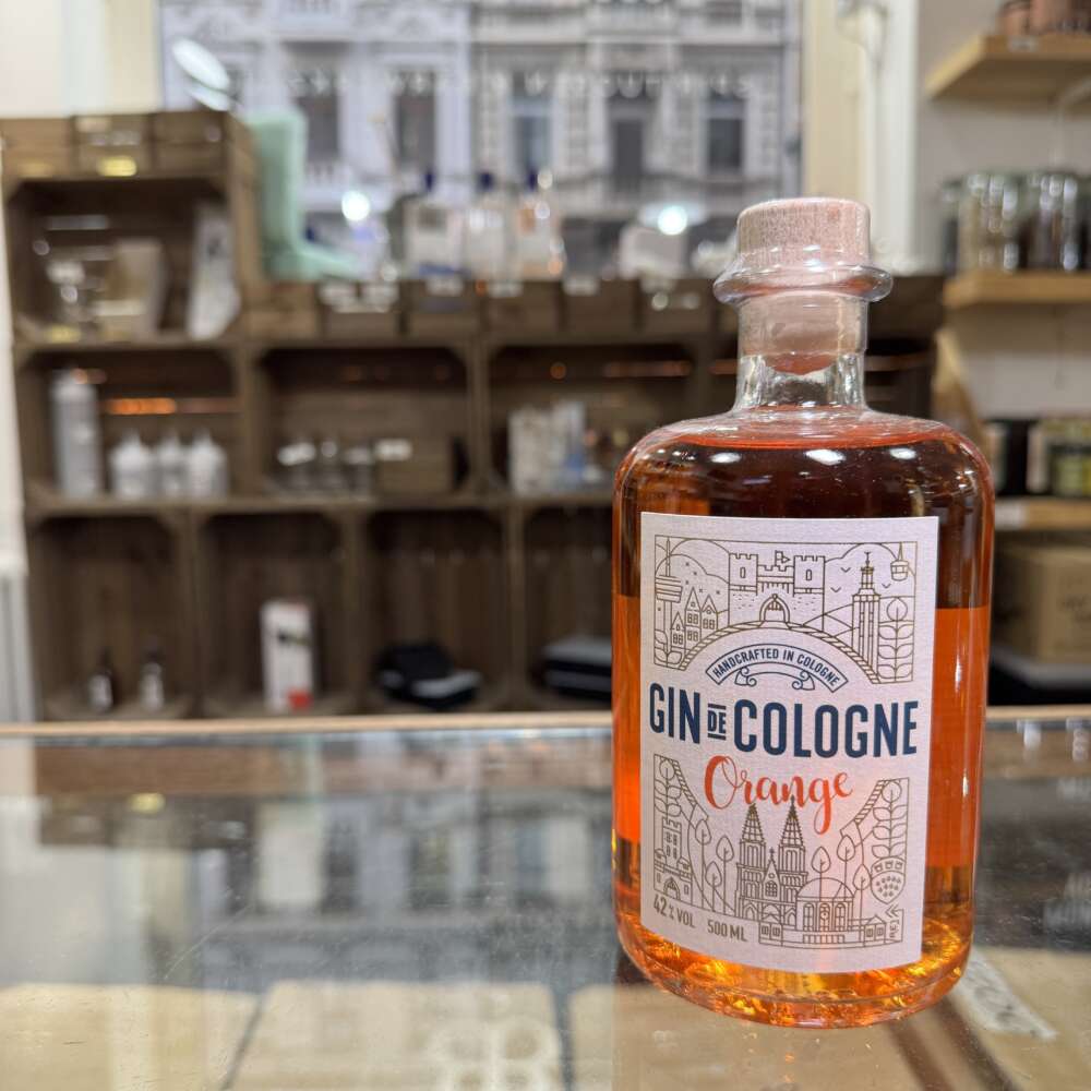 Gin de Cologne Orange 42% 0,5l – Bild 2